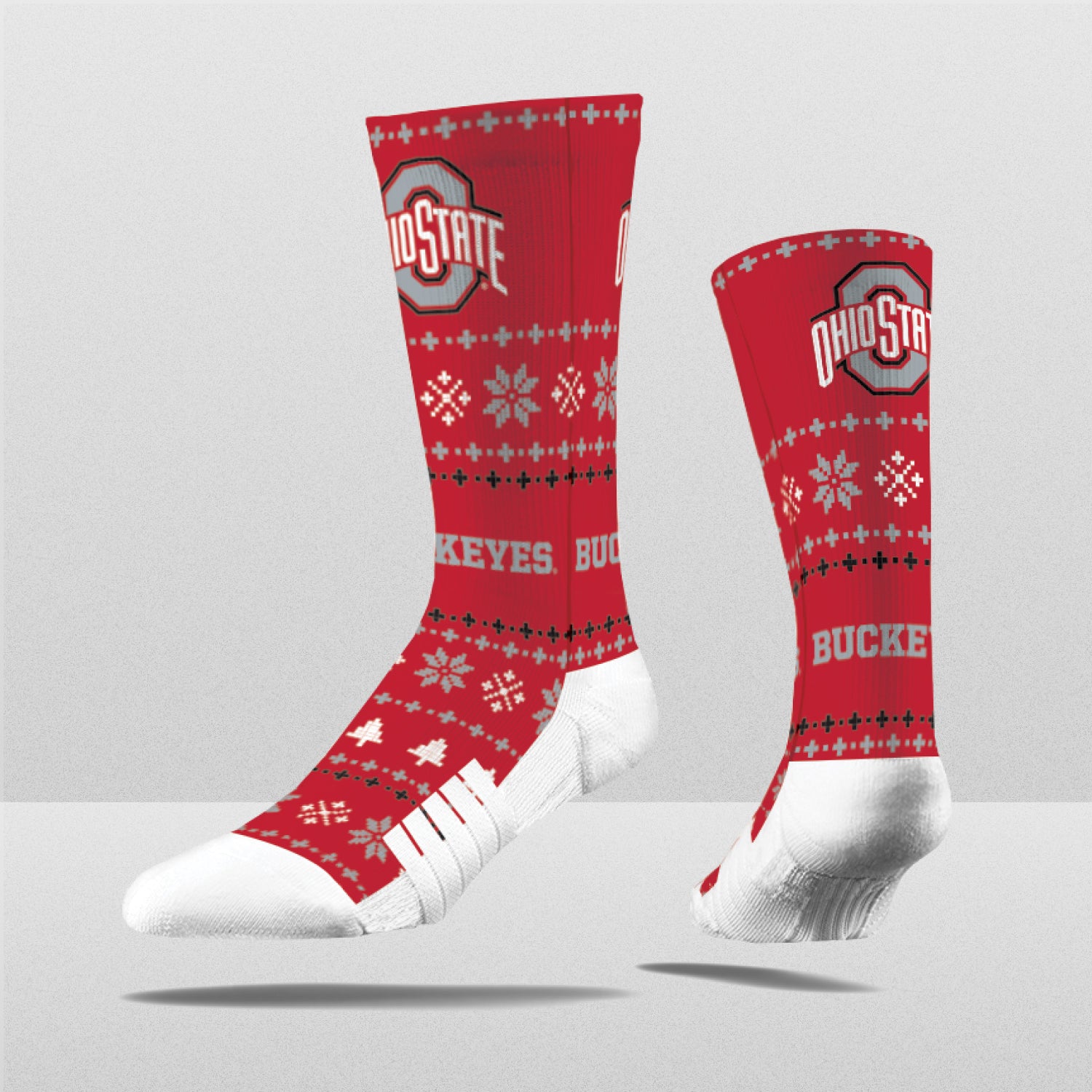 NCAA Winter Holiday Sweater Crews