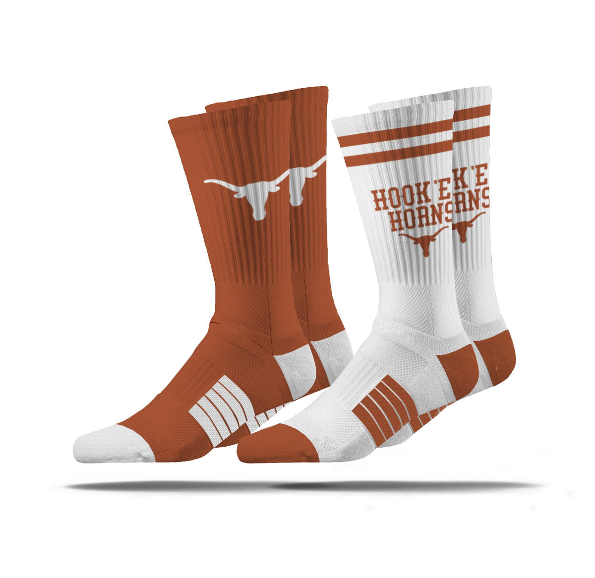 The University of Texas at Austin | Premier Knit Crew | NCAA 2 Pack | N02514126ML-img1