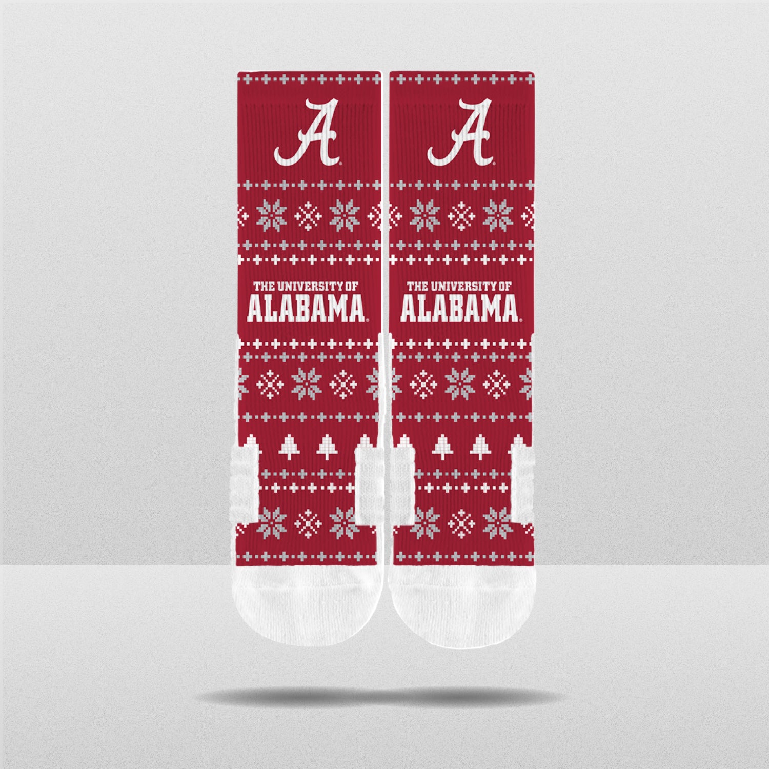 NCAA Winter Holiday Sweater Crews