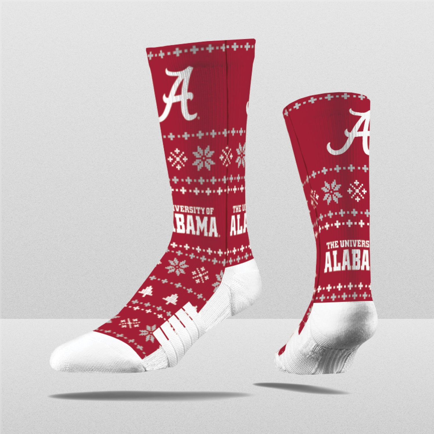 NCAA Winter Holiday Sweater Crews