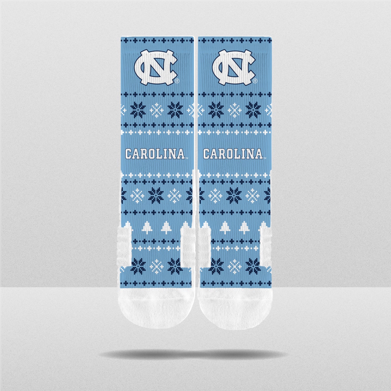 NCAA Winter Holiday Sweater Crews