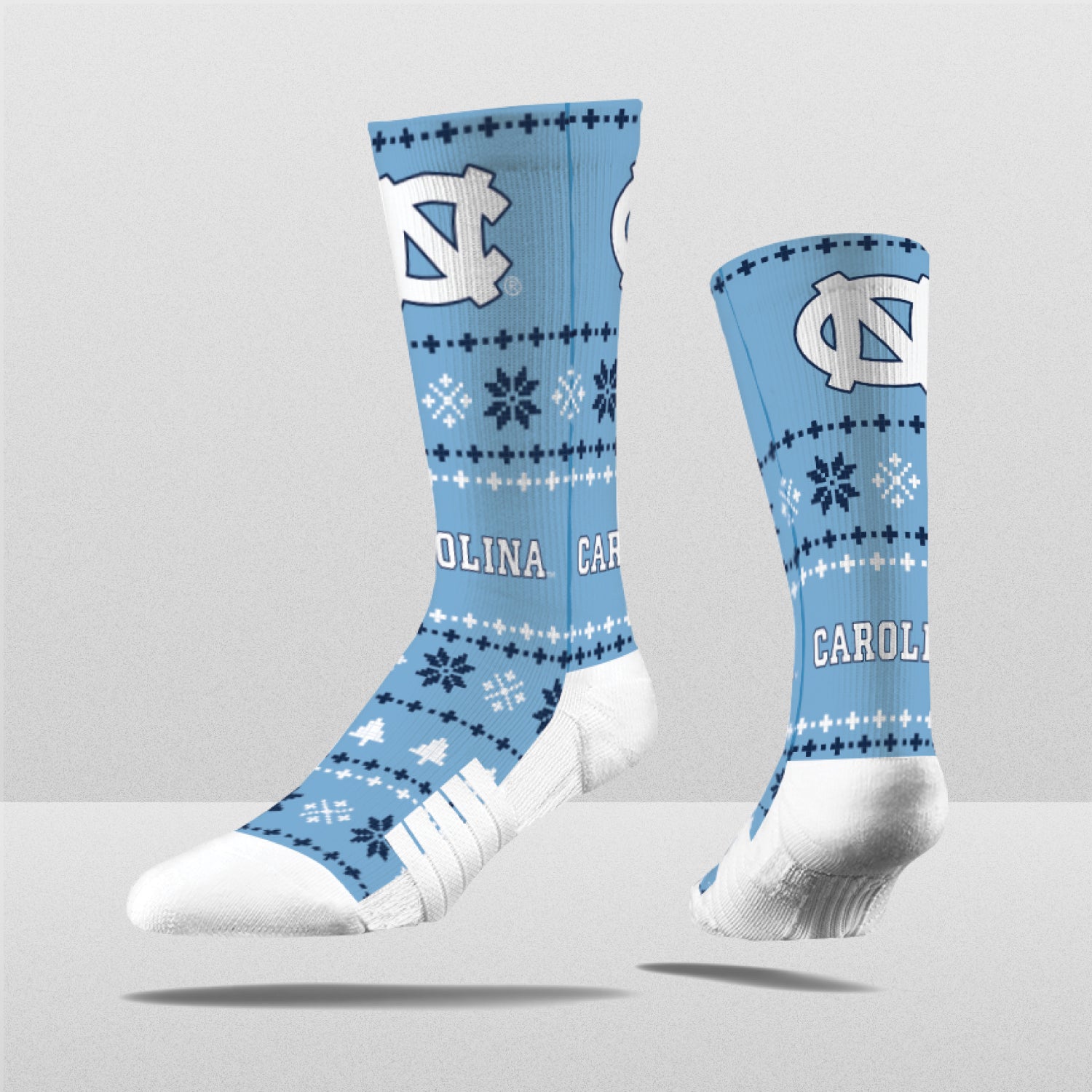 NCAA Winter Holiday Sweater Crews