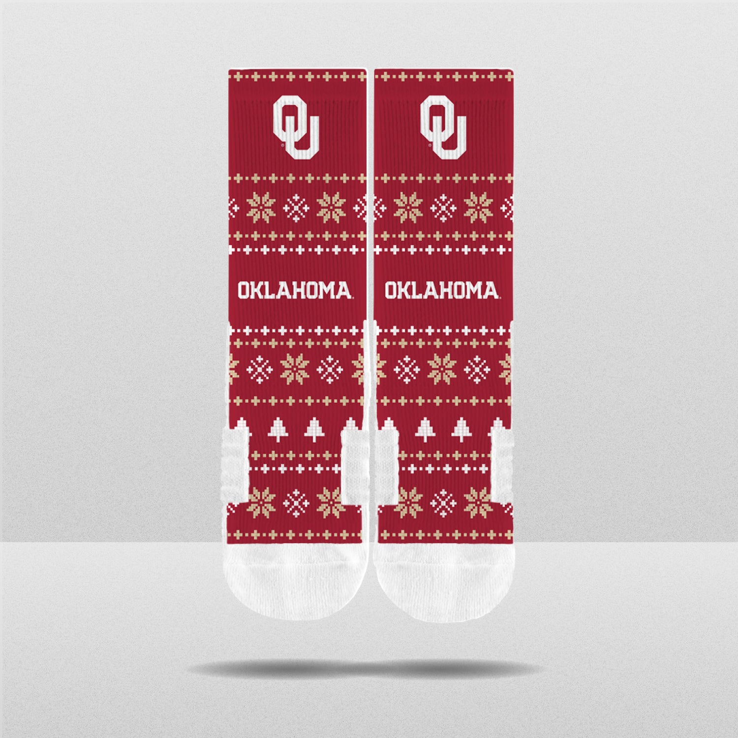 NCAA Winter Holiday Sweater Crews