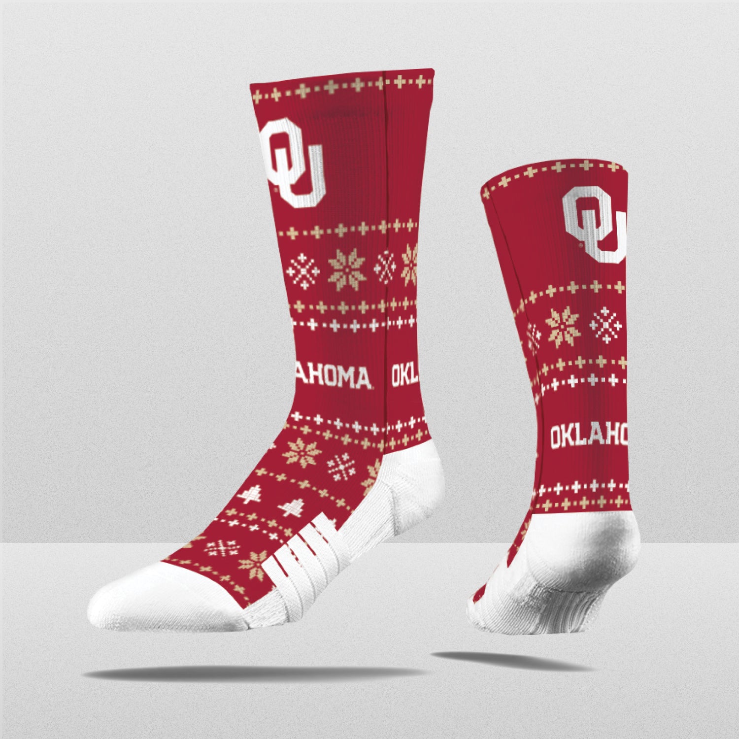 NCAA Winter Holiday Sweater Crews