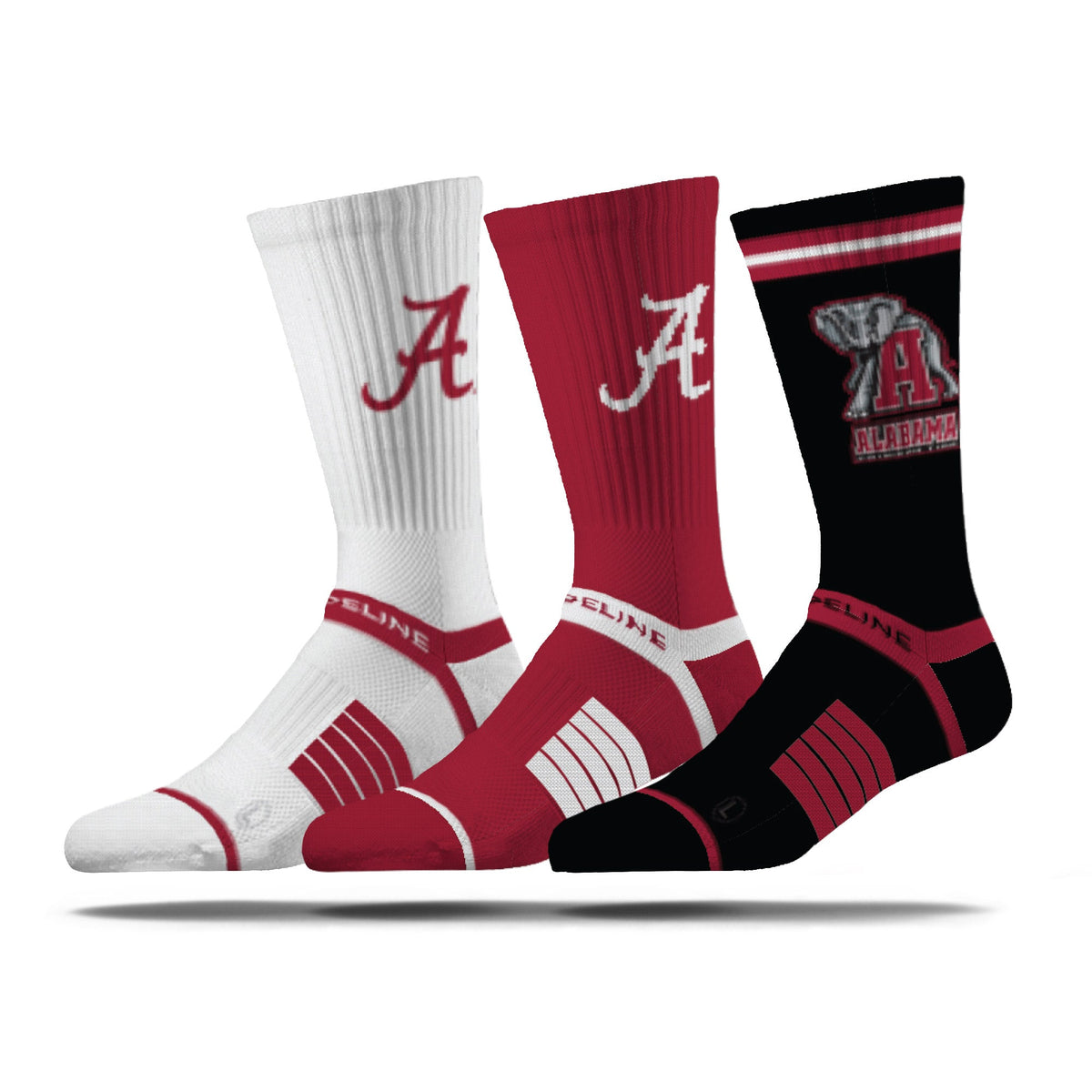 University of Alabama | Premium Knit Crew 3 Pack | NCAA 3 Pack G2 | N02506948ML-img1