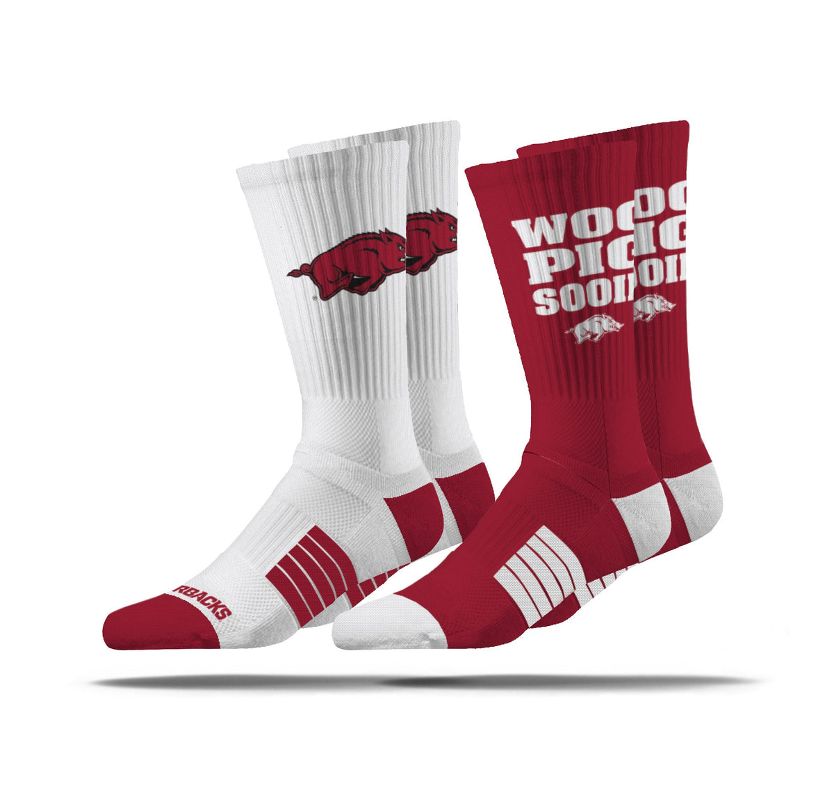 University of Arkansas | Premier Knit Crew | NCAA 2 Pack | N02514194ML-img1