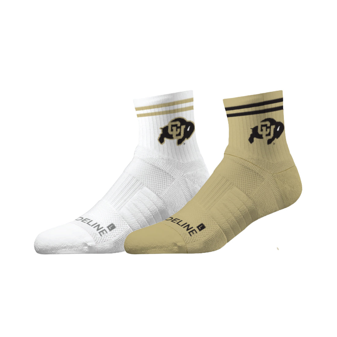 University of Colorado | Half Calf Knit | NCAA 2 Pack | N02625969ML-img1