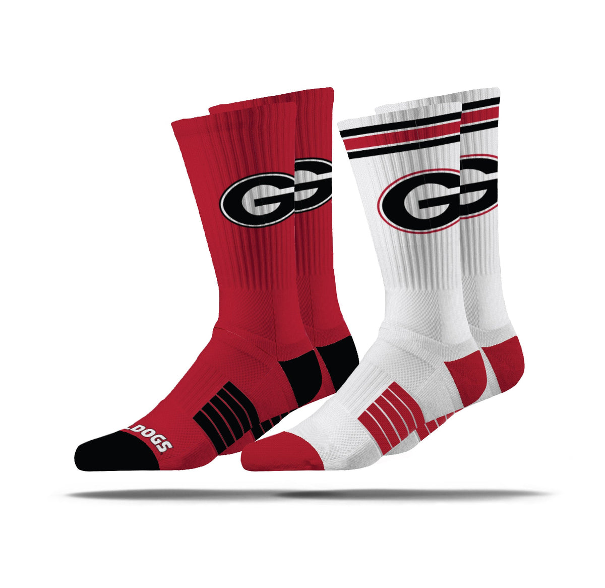University of Georgia | Premier Knit Crew | NCAA 2 Pack | N02514521ML-img1