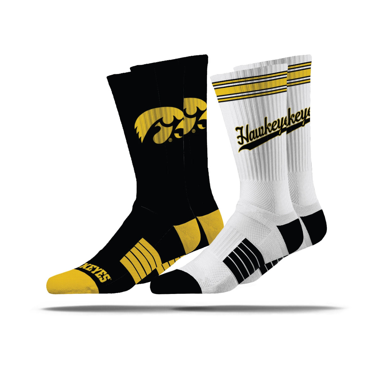 University of Iowa | Premier Knit Crew | NCAA 2 Pack | N02514569ML-img1