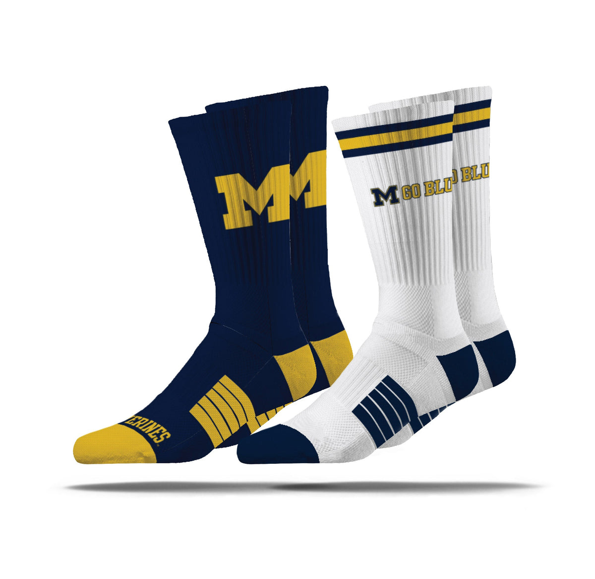 University of Michigan | Premier Knit Crew | NCAA 2 Pack | N02514311ML-img1