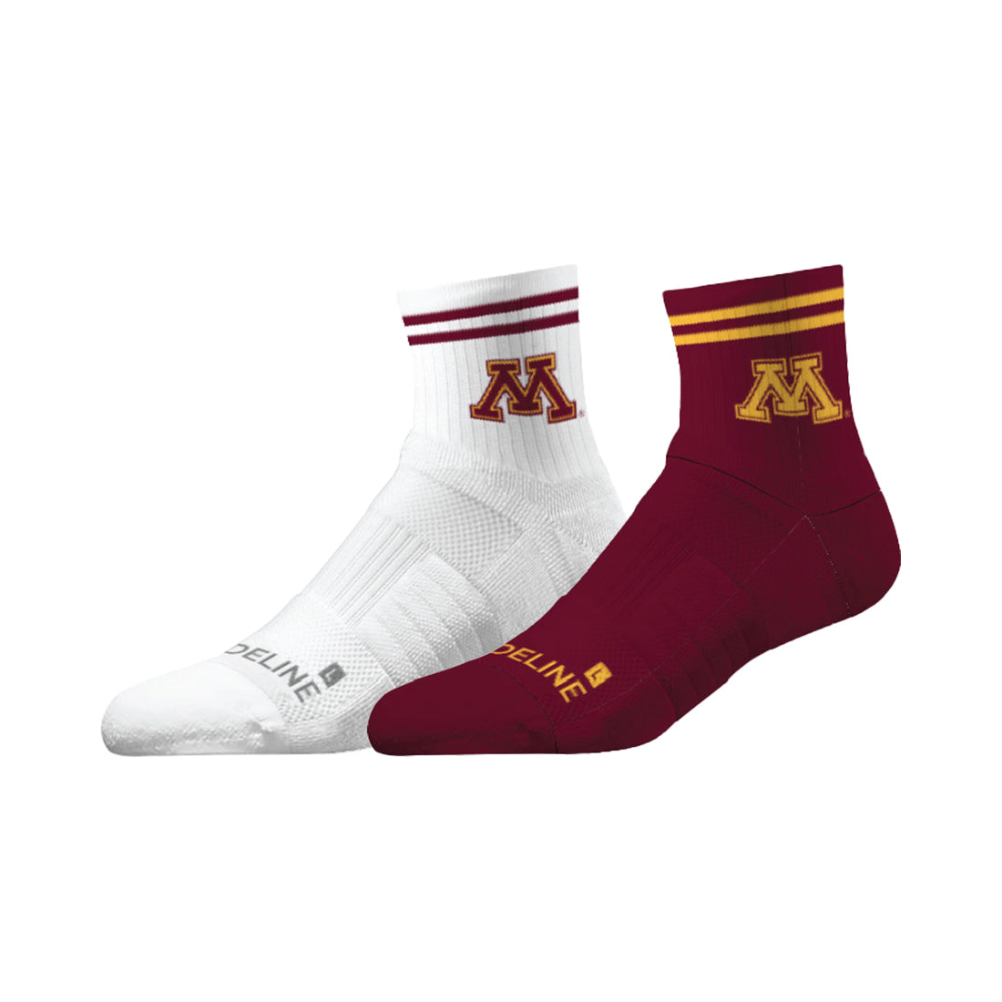 University of Minnesota | Half Calf Knit | NCAA 2 Pack | N02626125ML-img1