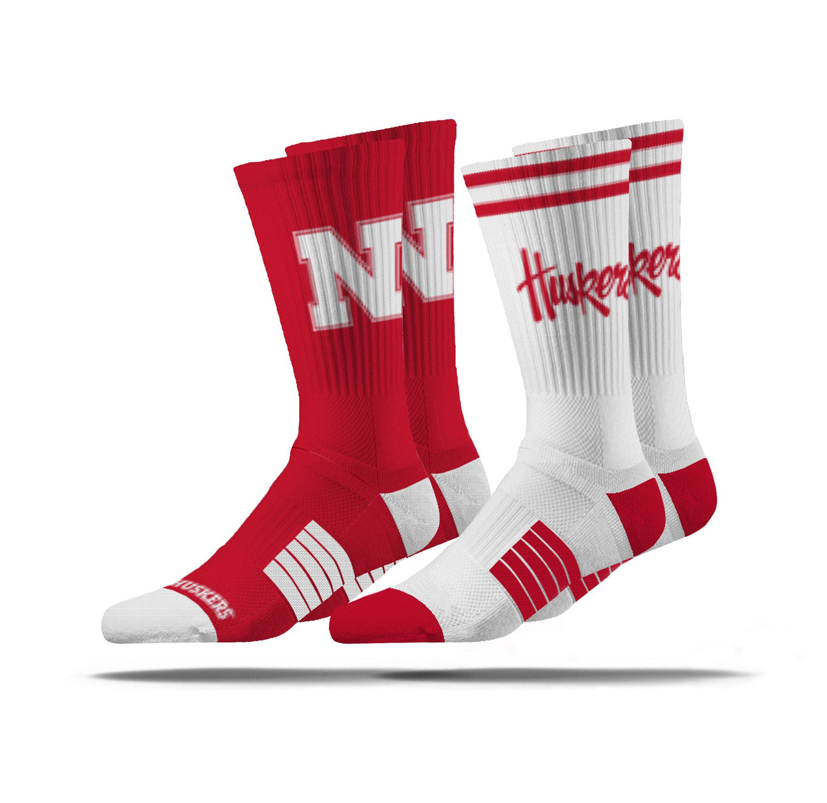 University of Nebraska | Premier Knit Crew | NCAA 2 Pack | N02514347ML-img1