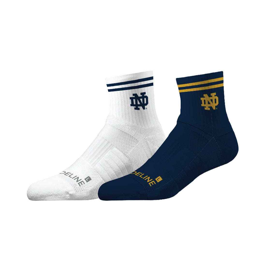 University of Notre Dame | Half Calf Knit | NCAA 2 Pack | N02626773ML-img1