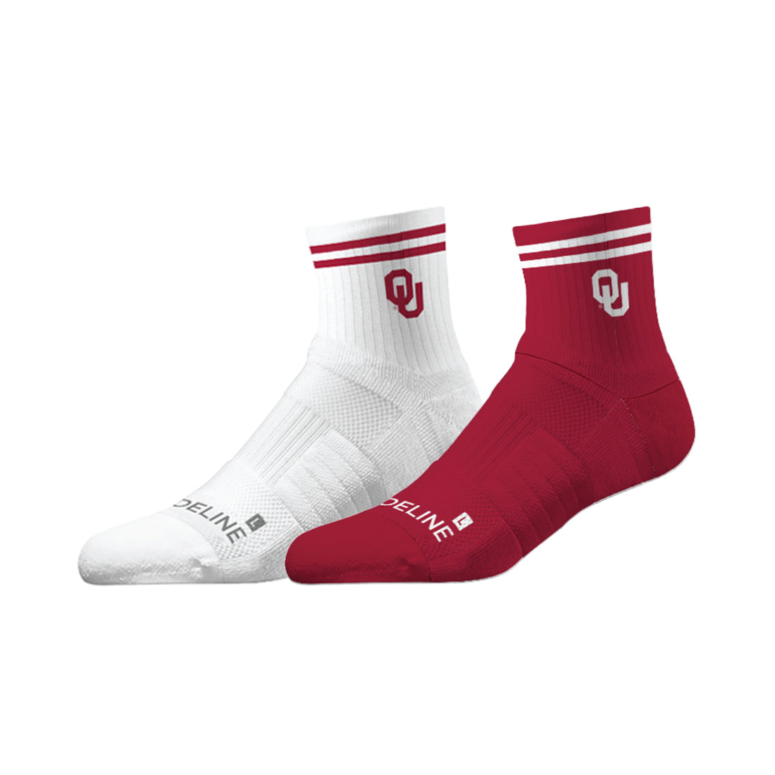 University of Oklahoma | Half Calf Knit | NCAA 2 Pack | N02626780ML-img1