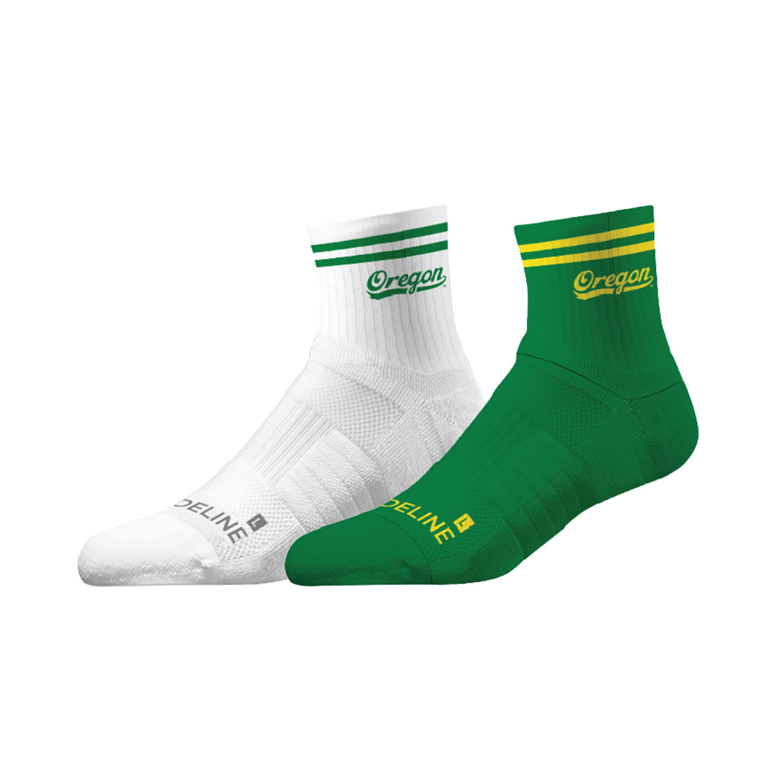 University of Oregon | Half Calf Knit | NCAA 2 Pack | N02626787ML-img1