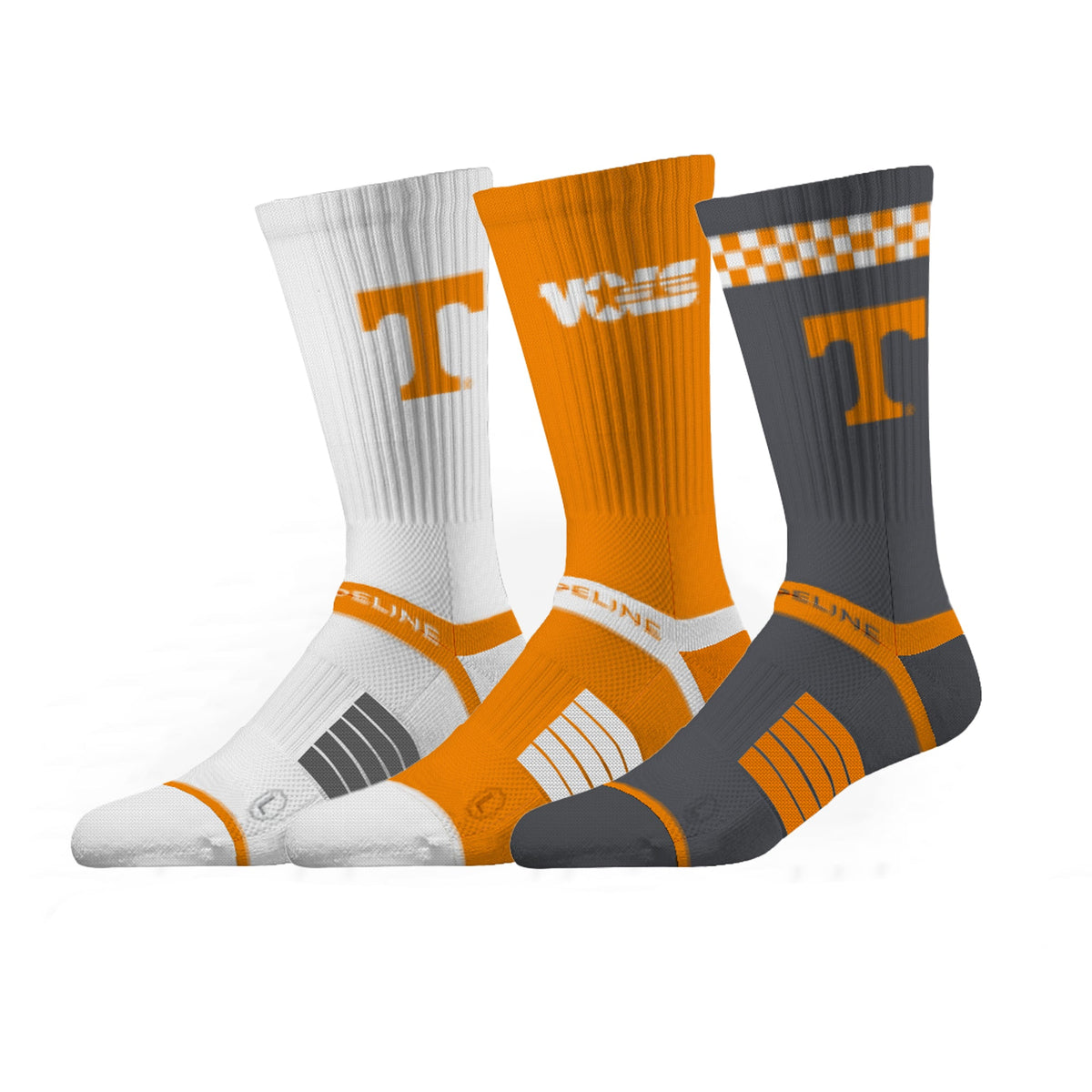 University of Tennessee | Premium Knit Crew 3 Pack | NCAA 3 Pack G2 | N02505577ML-img1