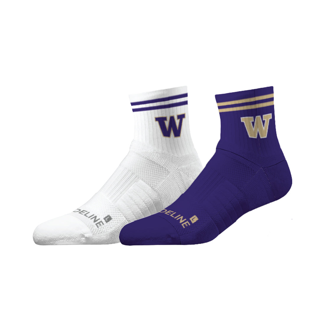 University of Washington | Half Calf Knit | NCAA 2 Pack | N02668291ML-img1