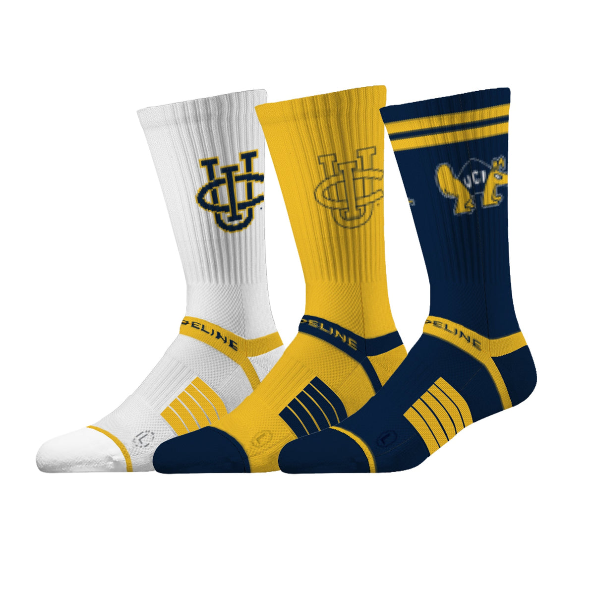 University of California, Irvine | Premium Knit Crew 3 Pack | NCAA 3 Pack G2 | N02501172ML-img1