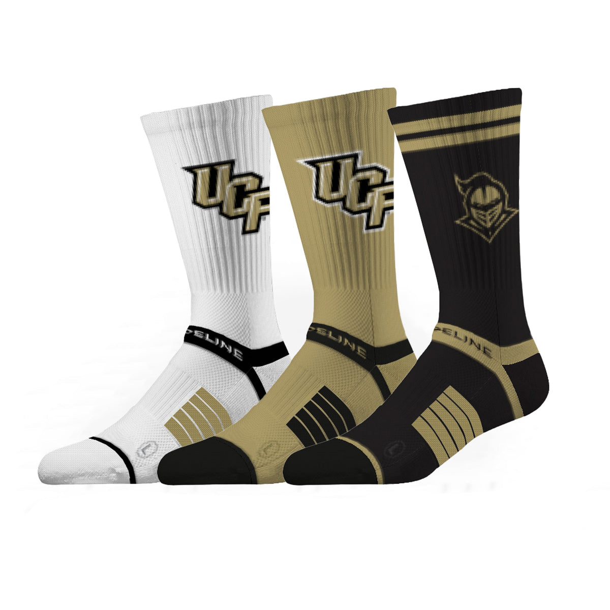 University of Central Florida | Premium Knit Crew 3 Pack | NCAA 3 Pack G2 | N02502175ML-img1