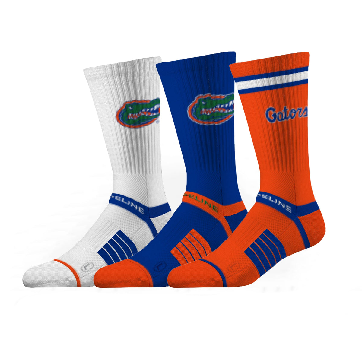 University of Florida | Premium Knit Crew 3 Pack | NCAA 3 Pack G2 | N02502195ML-img1