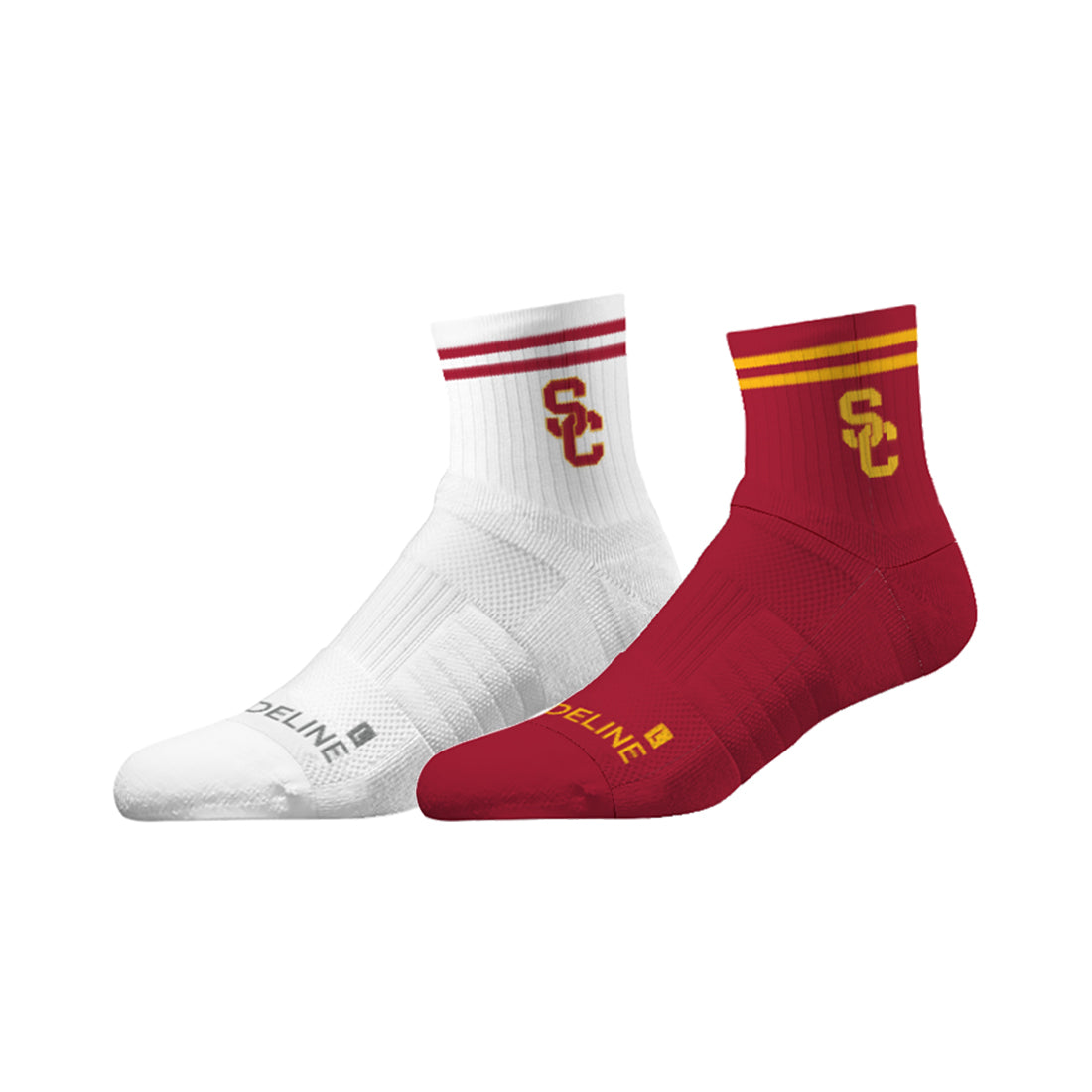 University of Southern California | Half Calf Knit | NCAA 2 Pack | N02688112ML-img1
