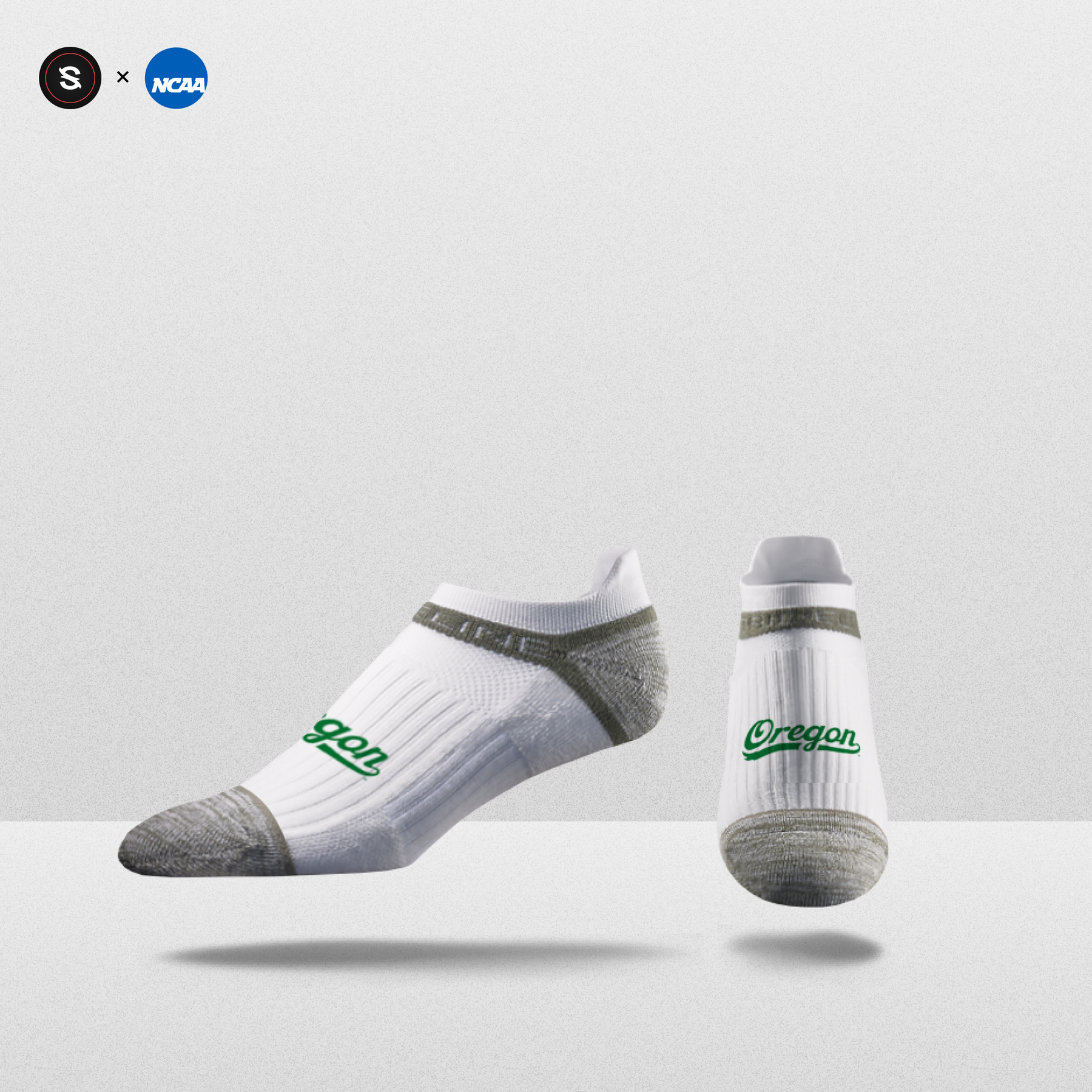 NCAA Logo Ankle Socks