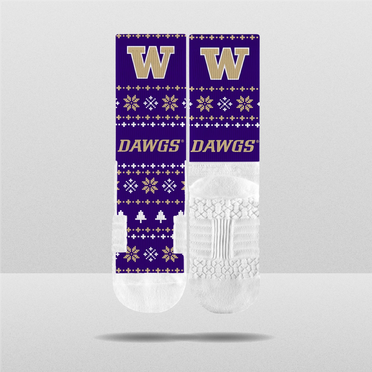 NCAA Winter Holiday Sweater Crews