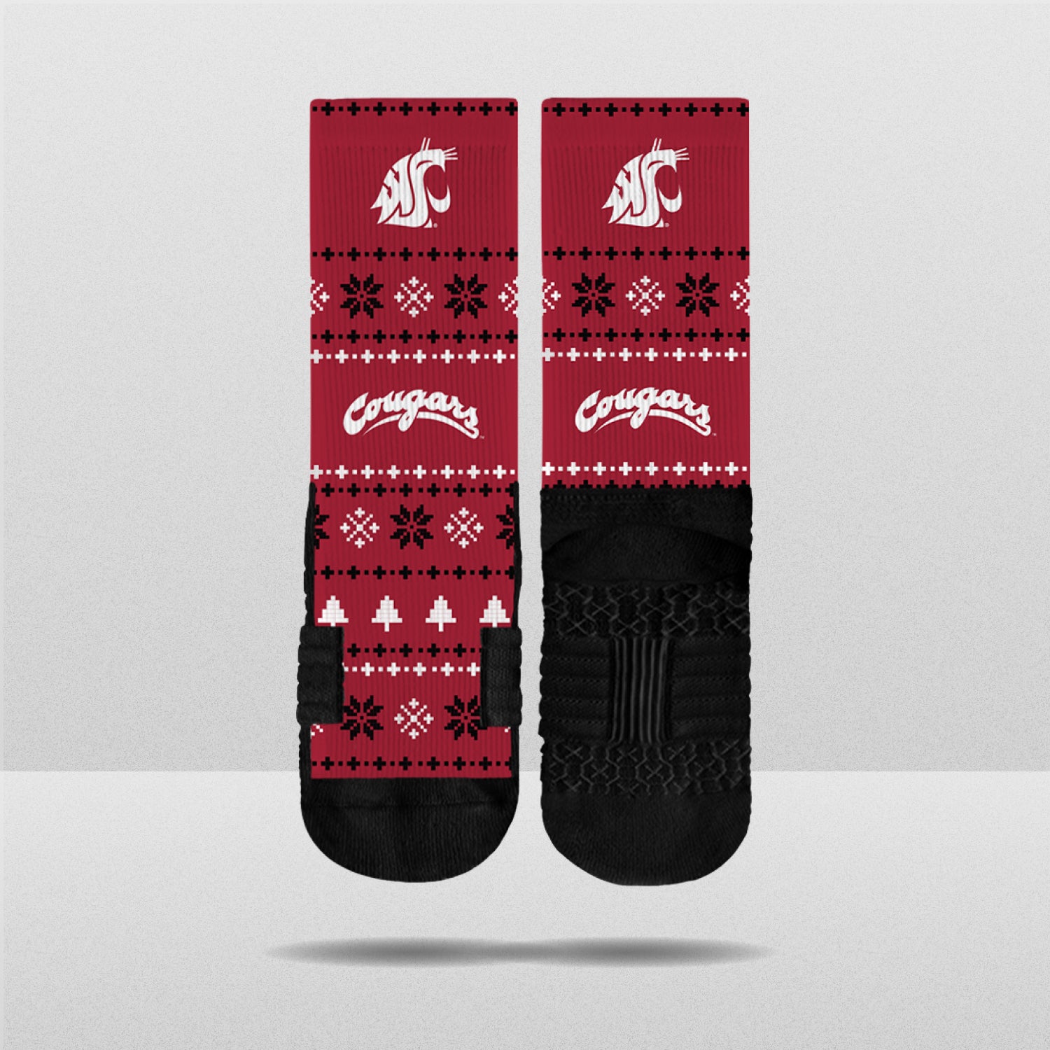 NCAA Winter Holiday Sweater Crews