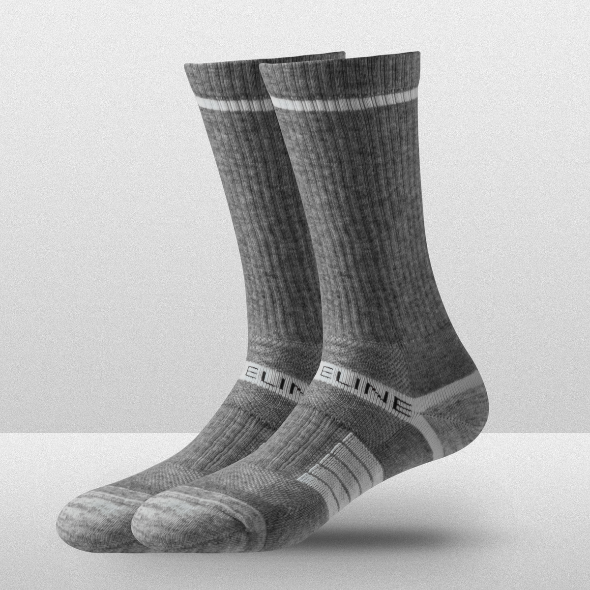 Merino Wool Cloud Crew Socks 1-Pair