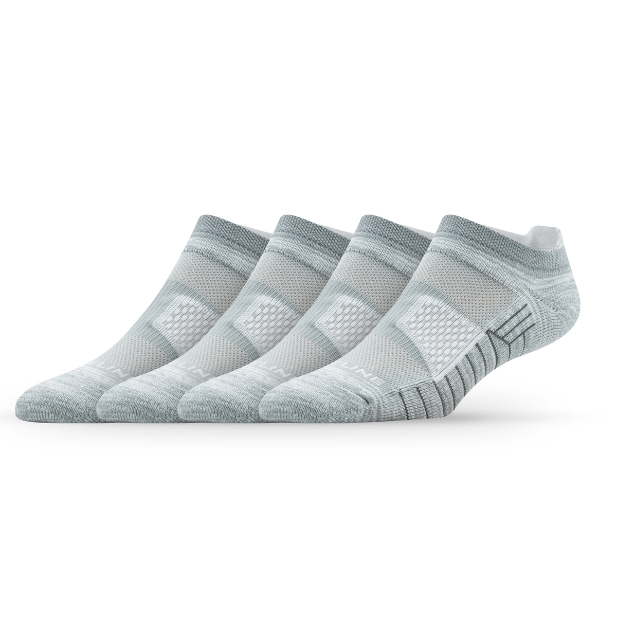 Bounce 2.0 Low 4-Pack in Grey