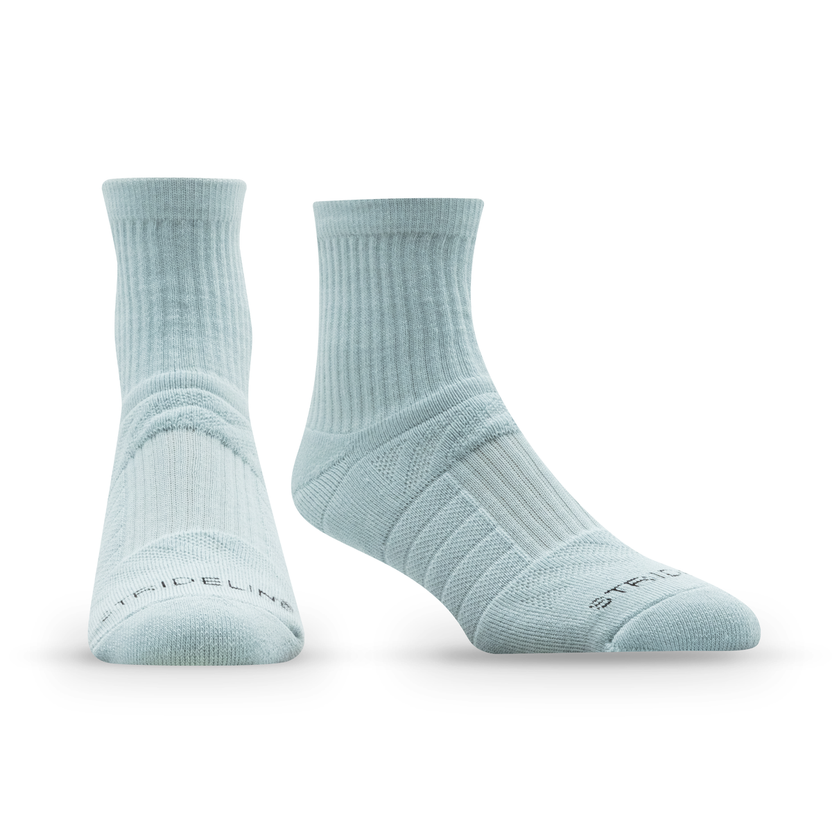 Muted Multi-Pack: alternate view of a half calf sock from the 8-Pack of Half Calf Socks