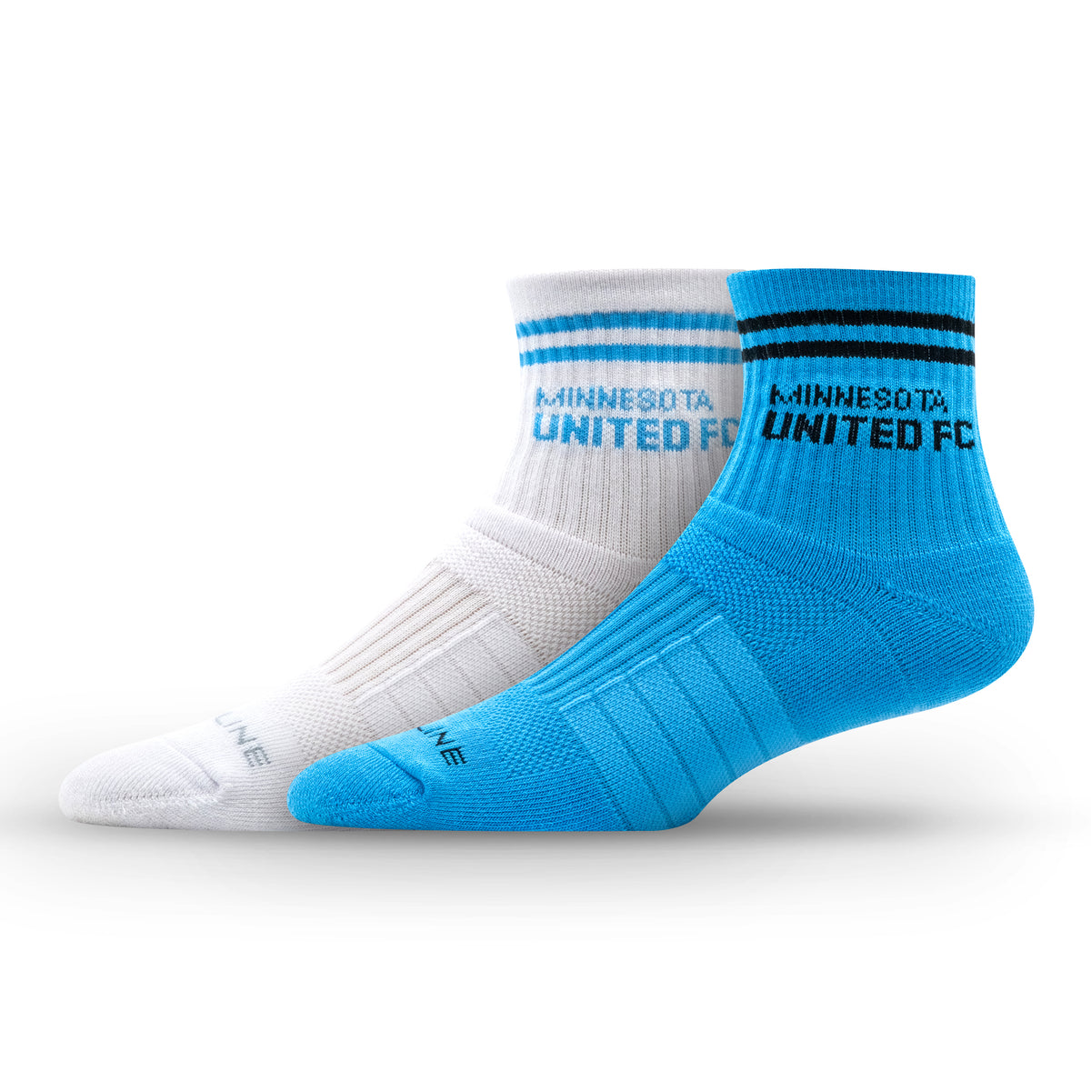 Minnesota United FC MLS Half Calf Knit Socks 2-Pack