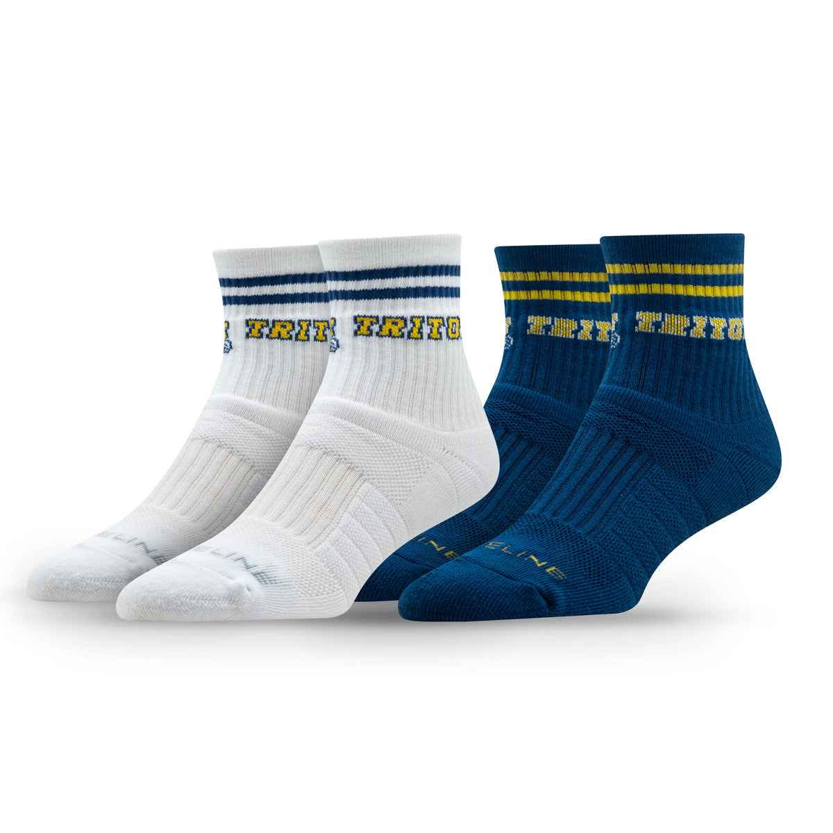 University of California San Diego NCAA Half Calf Knit Socks 2-Pack