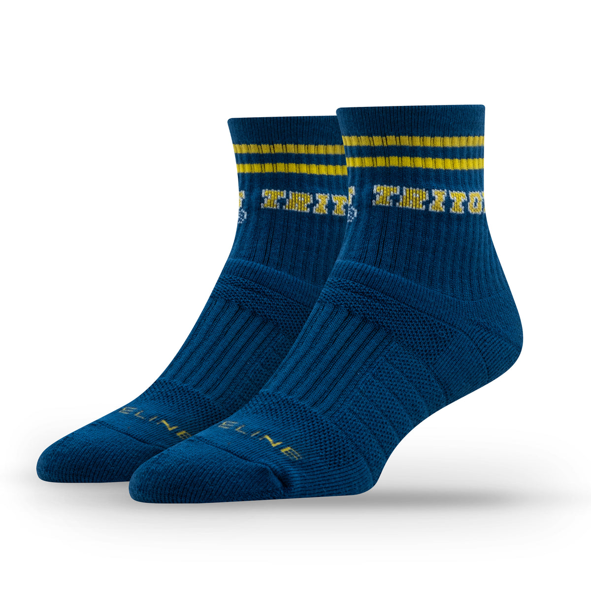University of California San Diego: alternate view of the NCAA Half Calf Knit Socks 2-Pack