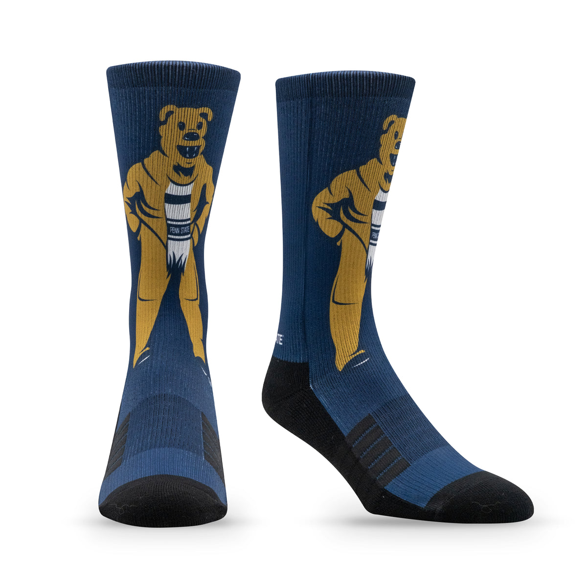 Penn State: alternate view of the NCAA Mascot Premium Sublimated Socks