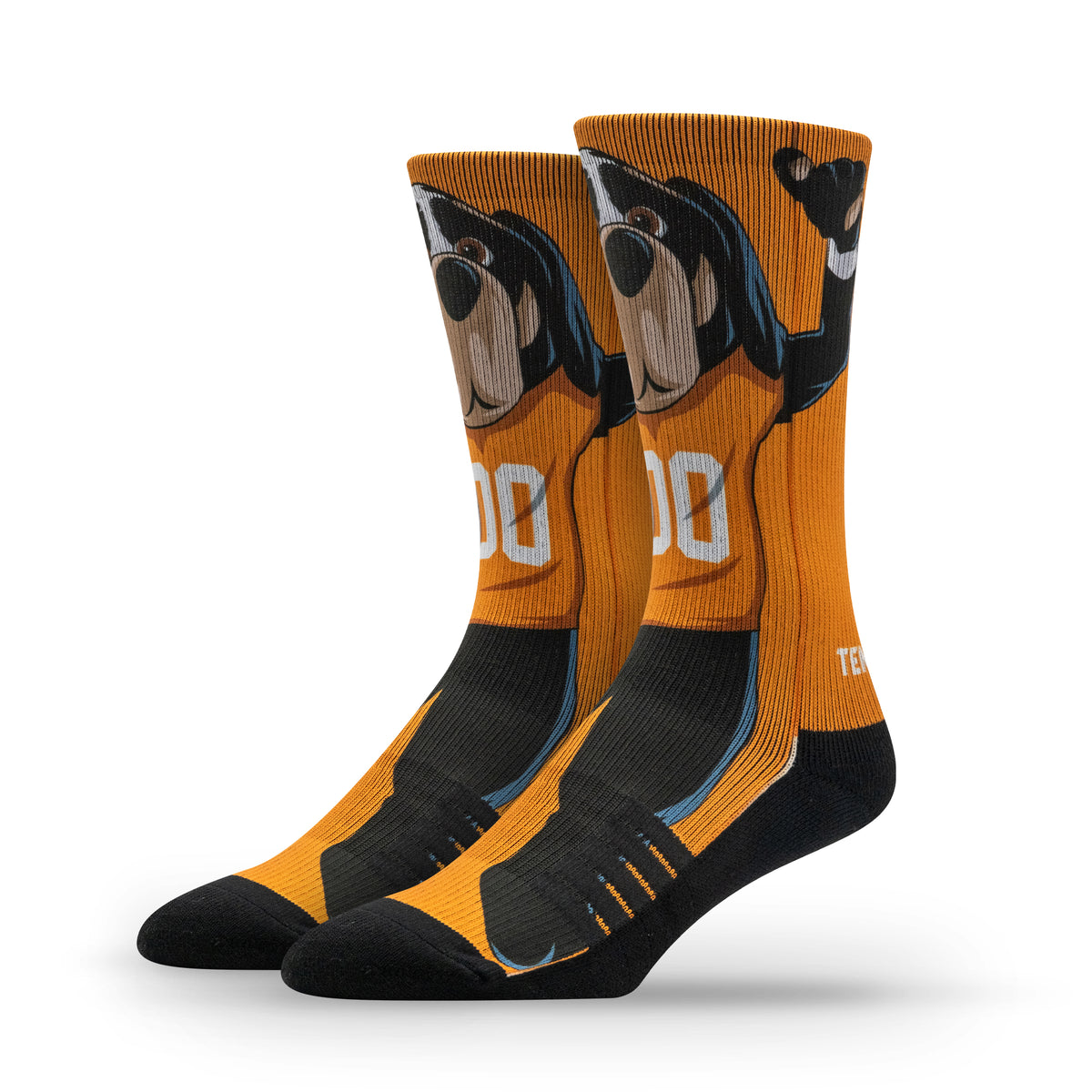 University of Tennessee NCAA Mascot Premium Sublimated Socks