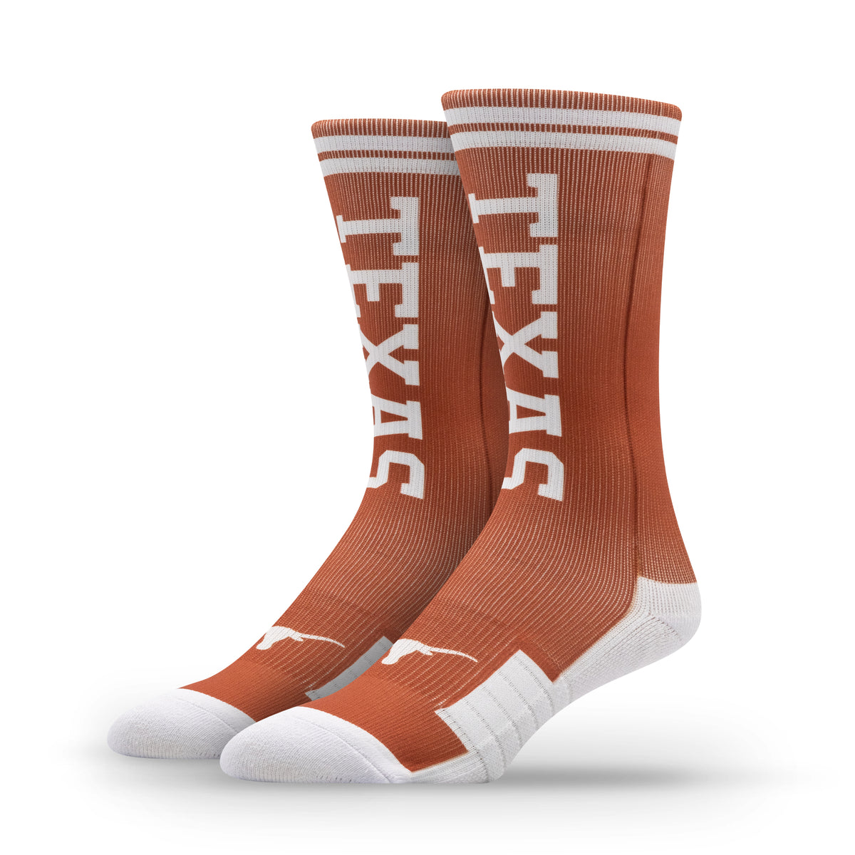 The University of Texas at Austin NCAA Script Premium Sublimated Socks