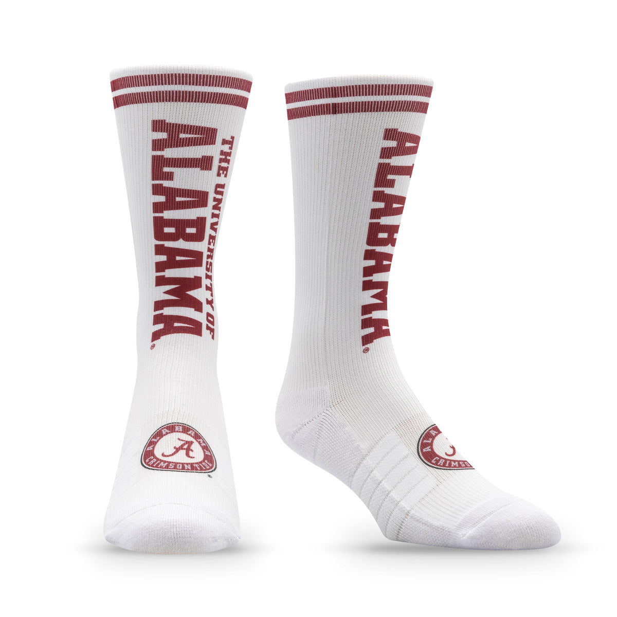 University of Alabama: alternate view of the NCAA Script Premium Sublimated Socks