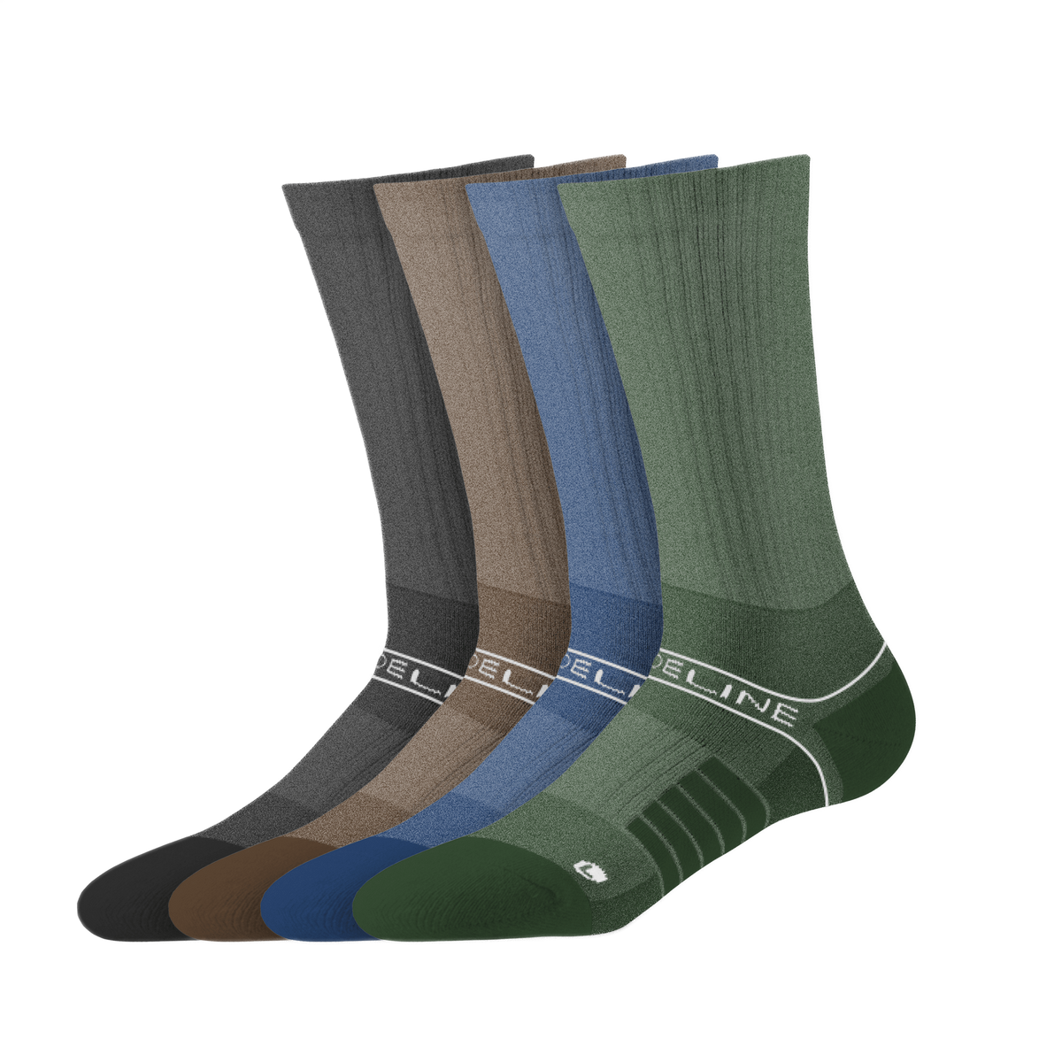 Combed Cotton | Premium Crew 4-Pack