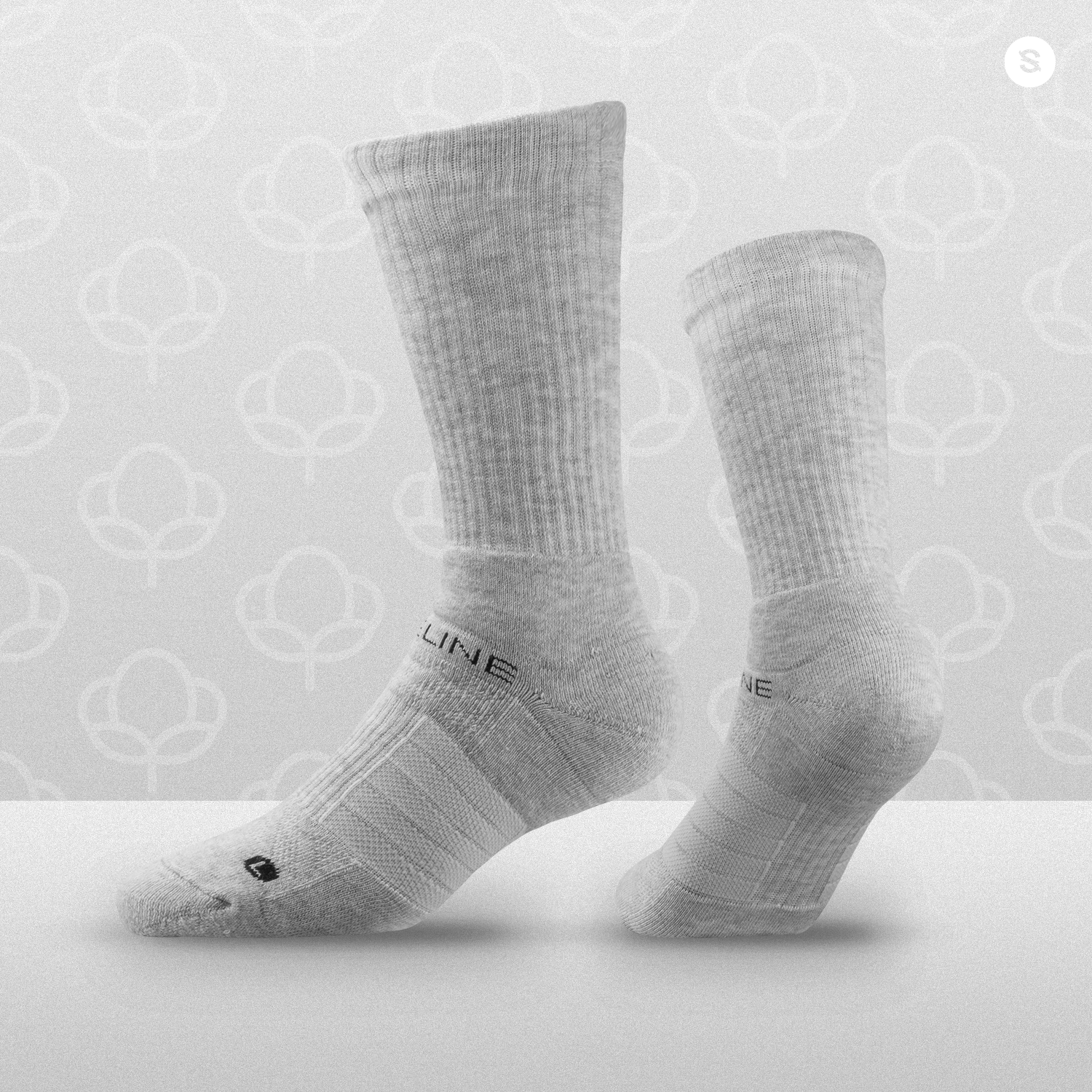 Combed Cotton | Premium Crew Socks