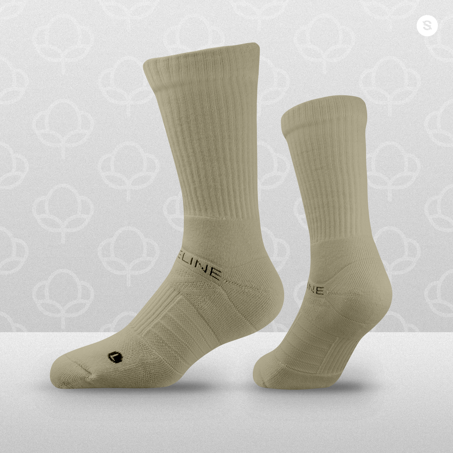 Combed Cotton | Premium Crew Socks