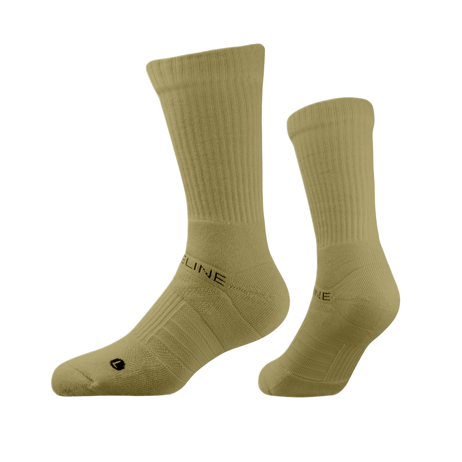 Combed Cotton | Premium Crew Socks