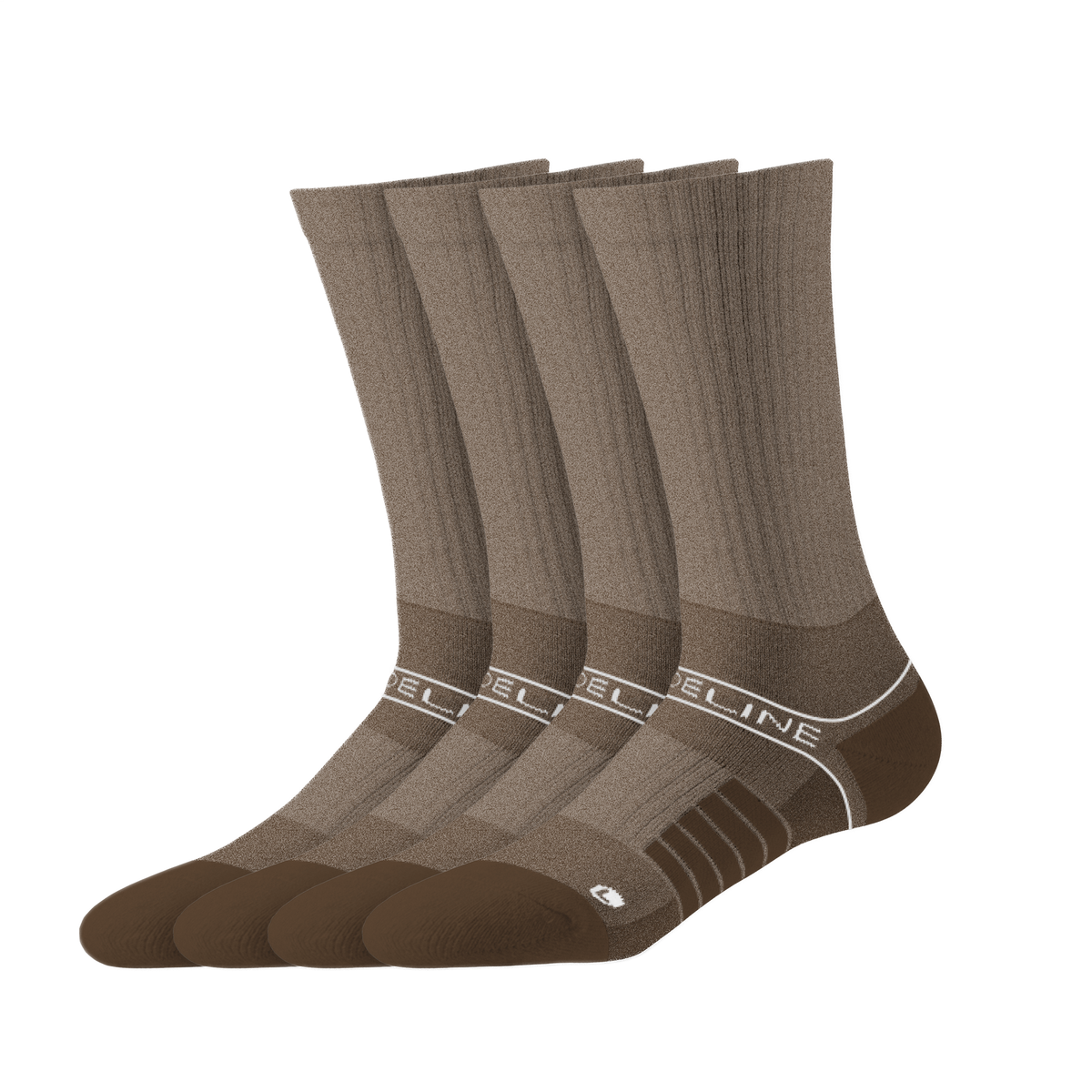 Combed Cotton | Premium Crew 4-Pack