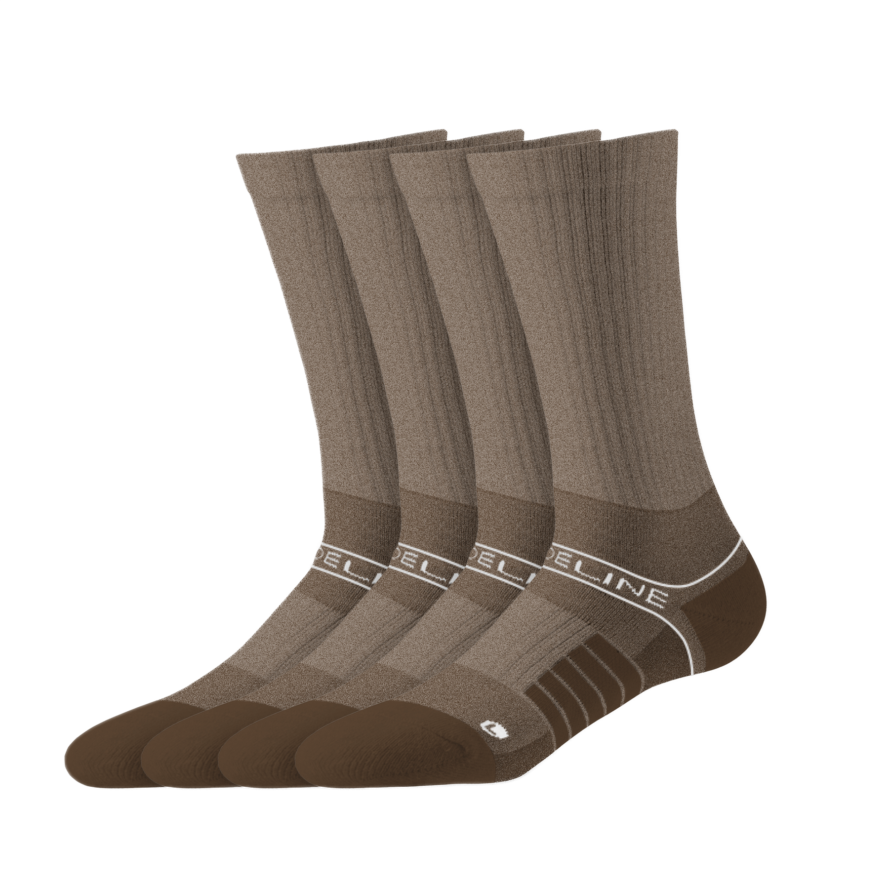 Combed Cotton | Premium Crew 4-Pack