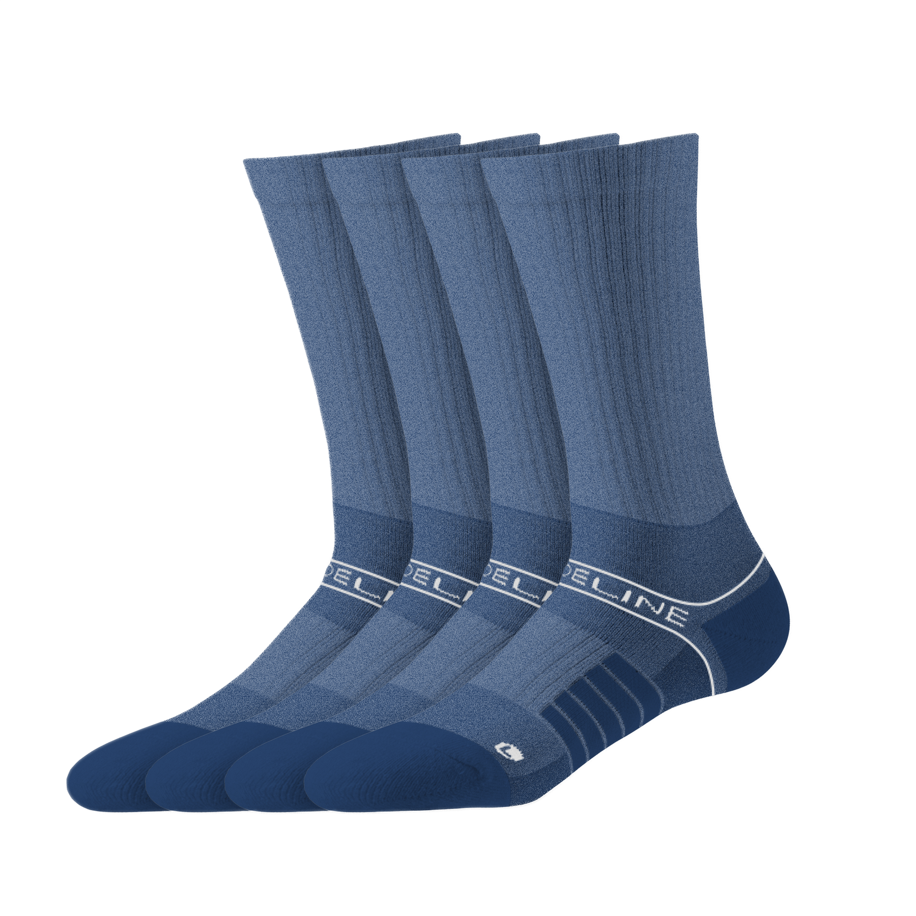 Combed Cotton | Premium Crew 4-Pack