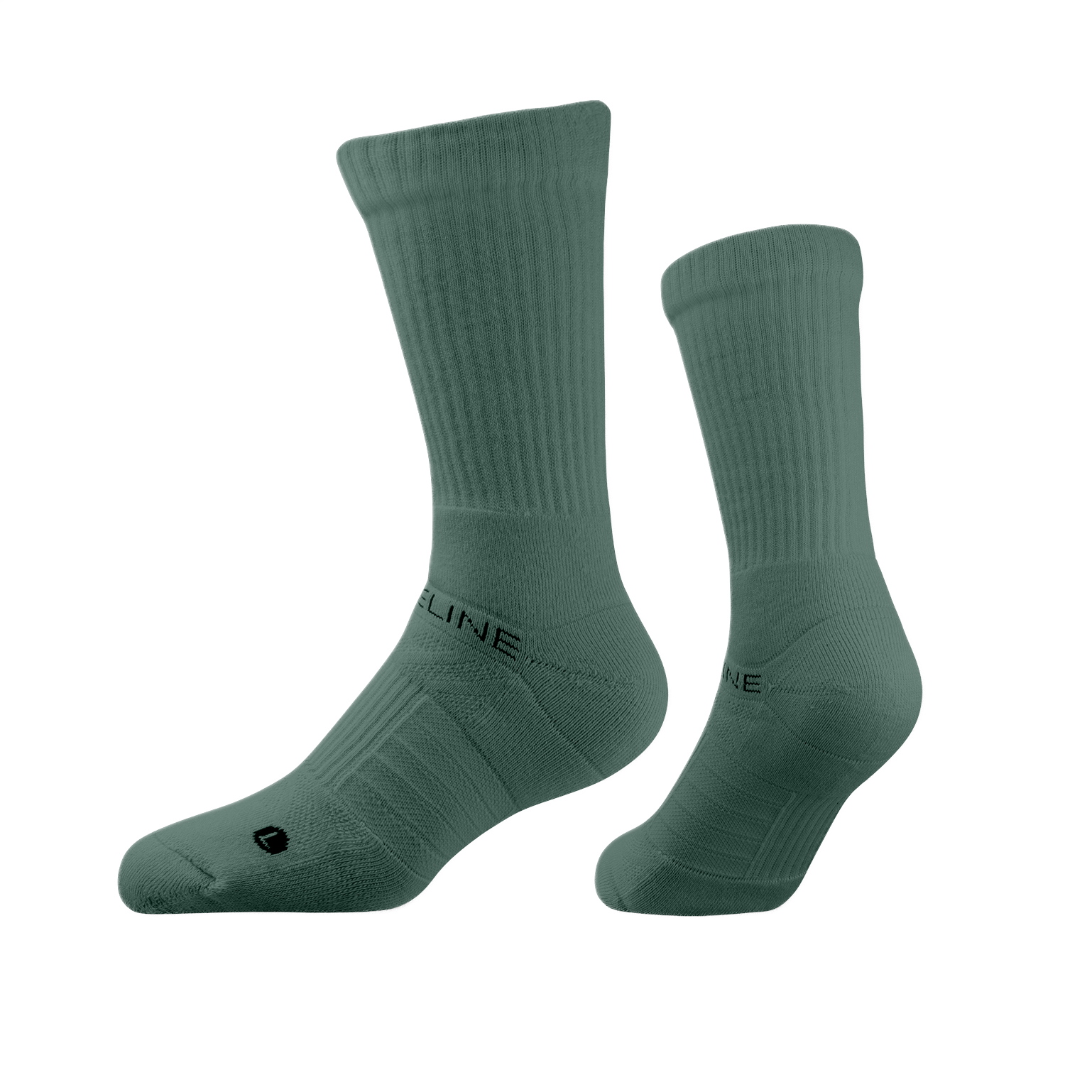 Combed Cotton | Premium Crew Socks