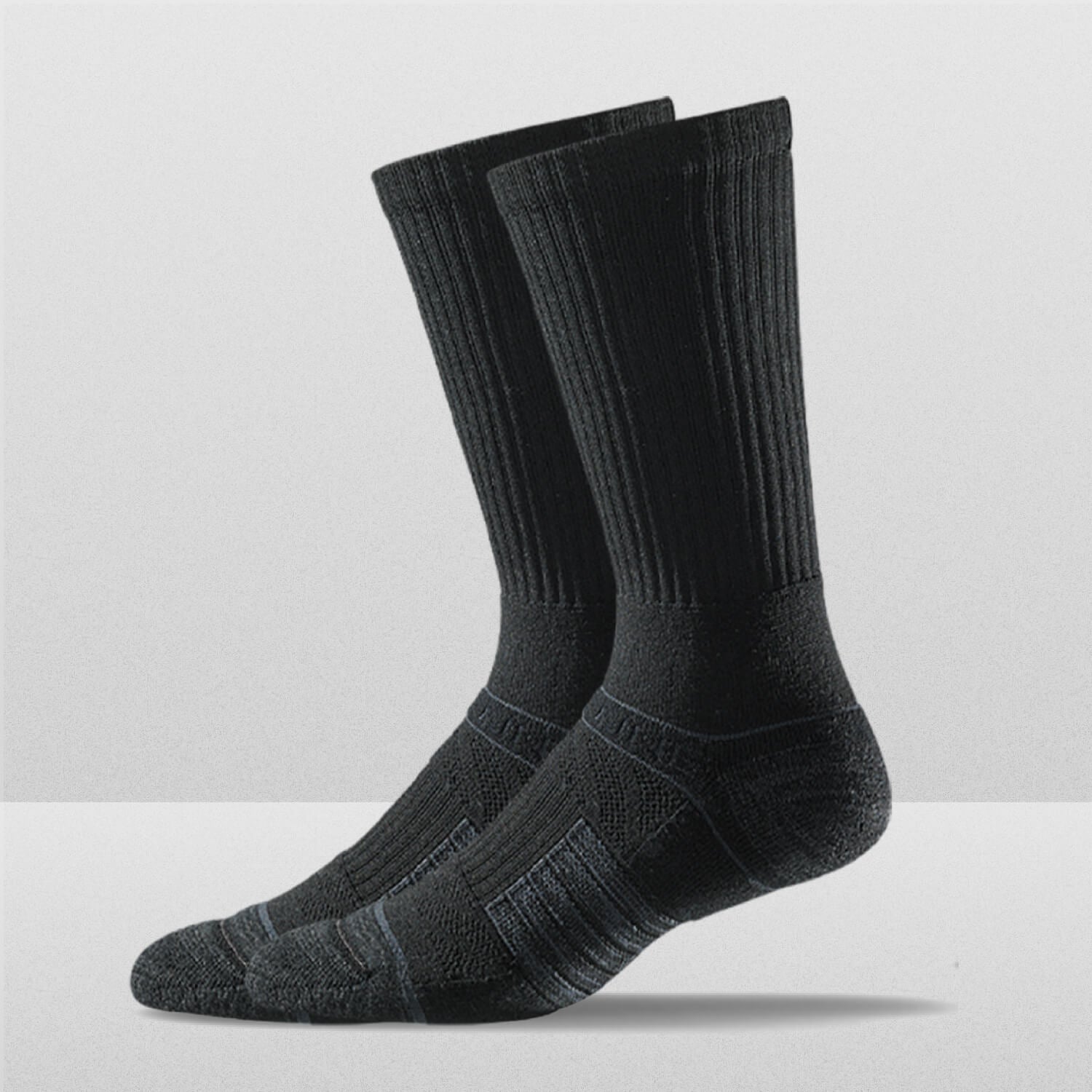 Inspired Black LV Stockings (Medium)