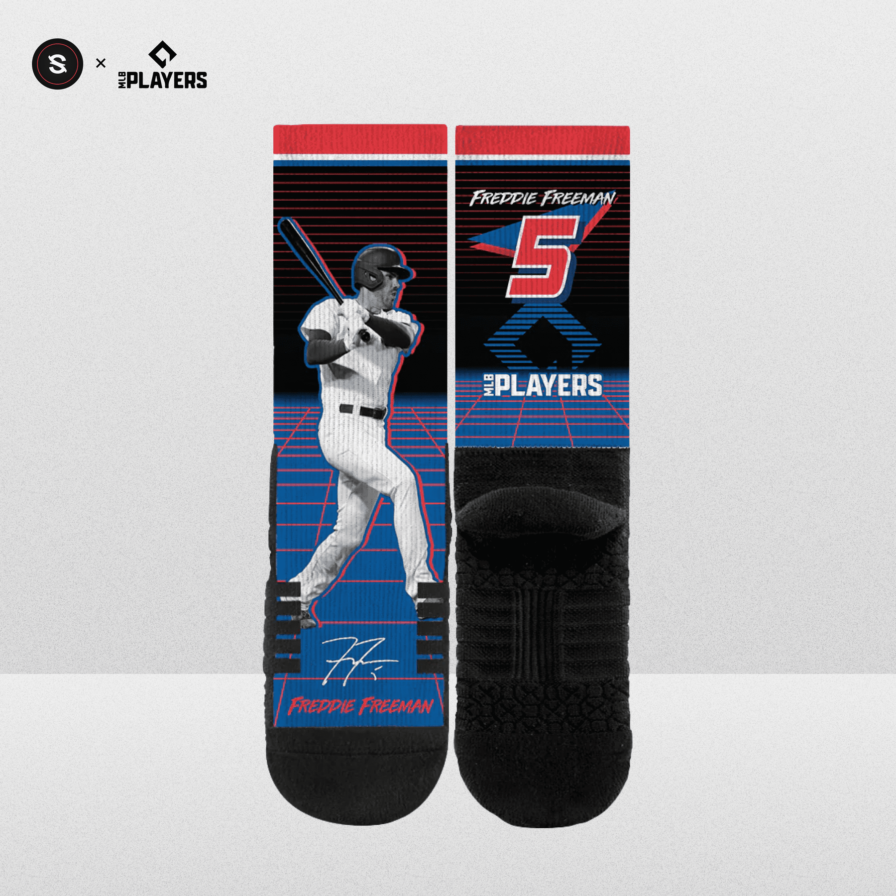 MLBPA Premium Crew Sock ('23 Synthwave)