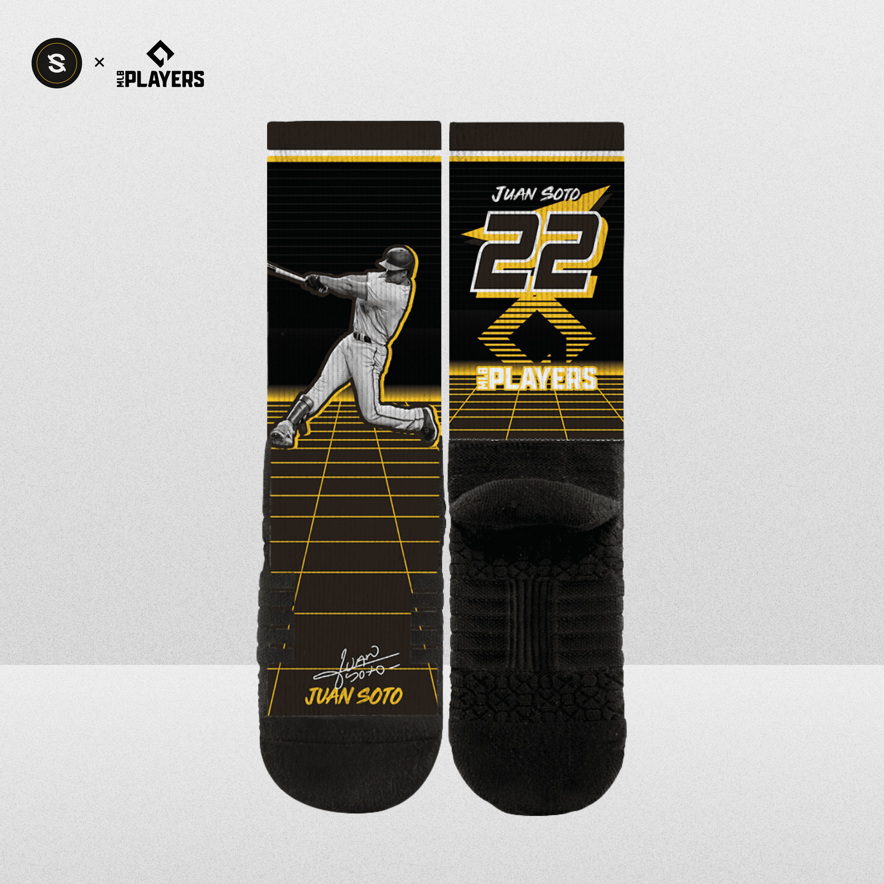 MLBPA Premium Crew Sock ('23 Synthwave)