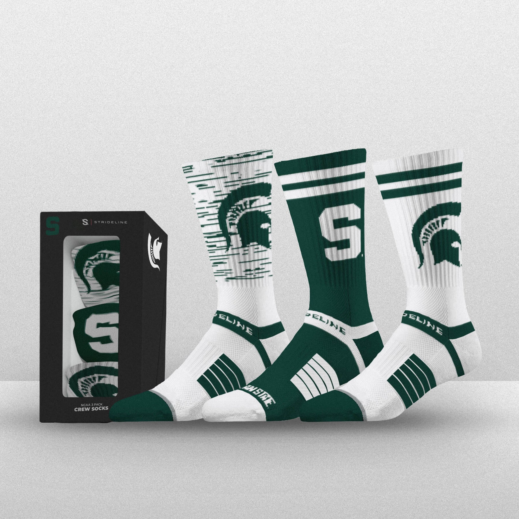 NCAA | Premium Crew 3-Pack